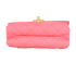 Matelasse Shoulder Bag, &pound;2,350, Handbags, Pink, Leather, Top view